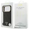  iPhone 17 Pro Max Fekete Guess PU Leather 4G Strass Triangle Logo Gol-3666339520984 8 kép
