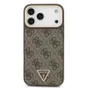  iPhone 17 Pro Max Barna Guess PU Bőr 4G Strass Háromszög Logó Ara-3666339521141 3 kép
