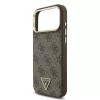  iPhone 17 Pro Max Barna Guess PU Bőr 4G Strass Háromszög Logó Ara-3666339521141 5 kép