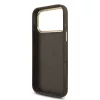  iPhone 17 Pro Max Barna Guess PU Bőr 4G Strass Háromszög Logó Ara-3666339521141 6 kép