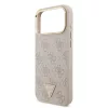  iPhone 17 Pro Max Pink Guess PU Leather 4G Triangle Logo Arany Kerete-3666339521462 5 kép