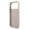  iPhone 17 Pro Max Pink Guess PU Leather 4G Triangle Logo Arany Kerete-3666339521462 6 kép