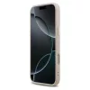  iPhone 17 Pro Max rózsaszín Guess PU bőr 4G fém logós arany kere-3666339521783 4 kép