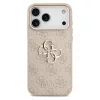  iPhone 17 Pro Max rózsaszín Guess PU bőr 4G fém logós arany kere-3666339521783 6 kép