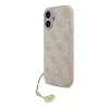  iPhone 17 Rózsaszín Guess 4G Charm tónus a tónuson tok