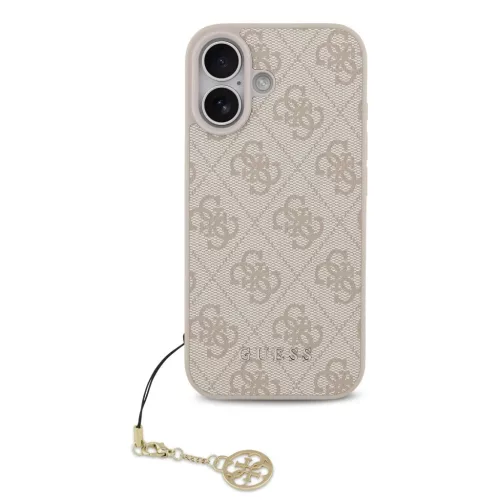  iPhone 17 Rózsaszín Guess 4G Charm tónus a tónuson tok-3666339525910 2 kép