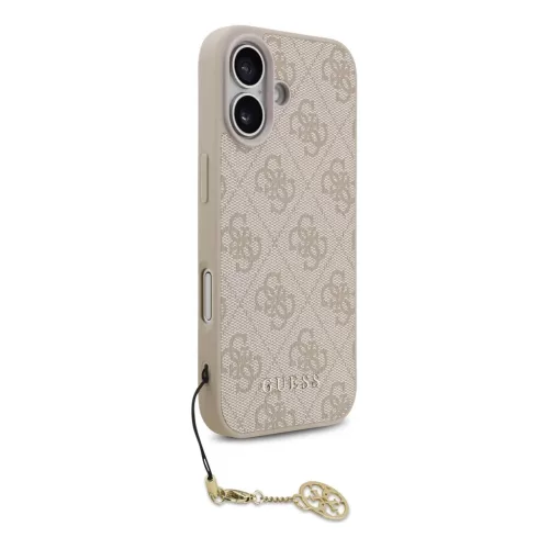  iPhone 17 Rózsaszín Guess 4G Charm tónus a tónuson tok-3666339525910 3 kép