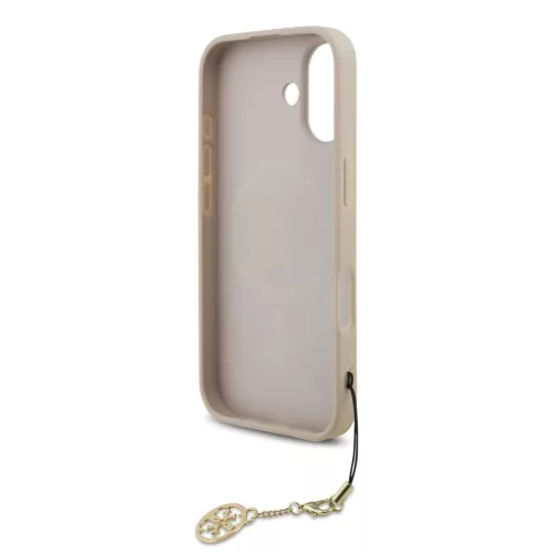  iPhone 17 Rózsaszín Guess 4G Charm tónus a tónuson tok-3666339525910 5 kép
