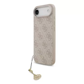  iPhone 17 Air Tone on Tone Pink Guess 4G Charm tok