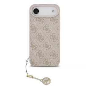  iPhone 17 Air Tone on Tone Pink Guess 4G Charm tok-3666339525927 2 kép