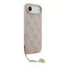  iPhone 17 Air Tone on Tone Pink Guess 4G Charm tok-3666339525927 3 kép