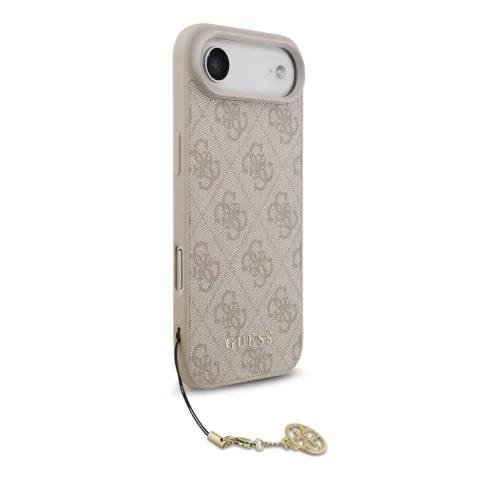  iPhone 17 Air Tone on Tone Pink Guess 4G Charm tok-3666339525927 3 kép