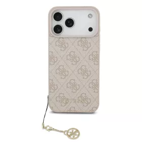  iPhone 17 Pro Max Tone on Tone Pink Guess 4G Charm tok-3666339525941 2 kép