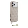  iPhone 17 Pro Max Tone on Tone Pink Guess 4G Charm tok-3666339525941 3 kép