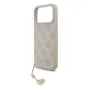  iPhone 17 Pro Max Tone on Tone Pink Guess 4G Charm tok-3666339525941 4 kép