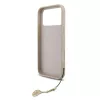  iPhone 17 Pro Max Tone on Tone Pink Guess 4G Charm tok-3666339525941 5 kép