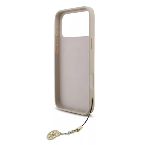  iPhone 17 Pro Max Tone on Tone Pink Guess 4G Charm tok-3666339525941 5 kép
