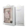  iPhone 17 Pink Guess IML Flowers Pánt MagSafe tok-3666339526153 7 kép