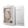  iPhone 17 Air Pink Guess IML Flowers Pántos MagSafe tok-3666339526160 7 kép