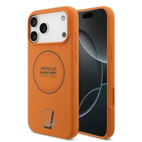  iPhone 17 Pro Max Narancs Red Bull Szilikon Kék Gyűrűs MagSafe tok-3666339527532 1 kép