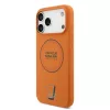  iPhone 17 Pro Max Narancs Red Bull Szilikon Kék Gyűrűs MagSafe tok-3666339527532 2 kép
