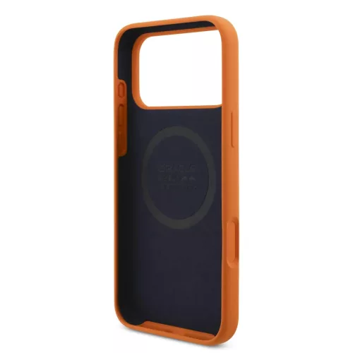  iPhone 17 Pro Max Narancs Red Bull Szilikon Kék Gyűrűs MagSafe tok-3666339527532 6 kép