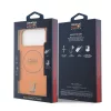  iPhone 17 Pro Max Narancs Red Bull Szilikon Kék Gyűrűs MagSafe tok-3666339527532 7 kép