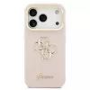 Guess PU Grained 4G Logo Állványos Kamera Keretes tok iPhone 17 Pro -3666339534219 3 kép