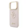 Guess PU Grained 4G Logo Állványos Kamera Keretes tok iPhone 17 Pro -3666339534219 5 kép