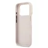 Guess PU Grained 4G Logo Állványos Kamera Keretes tok iPhone 17 Pro -3666339534219 6 kép