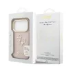 Guess PU Grained 4G Logo Állványos Kamera Keretes tok iPhone 17 Pro -3666339534219 7 kép