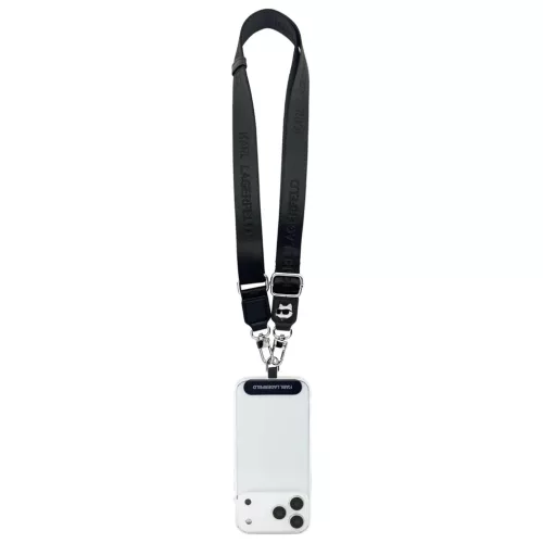 Karl Lagerfeld Univerzális Keresztpánt Choupette Patch Fekete-3666339539610 2 kép
