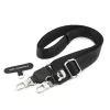Karl Lagerfeld Universal crossbody pánt Karl Patch fekete