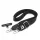 Karl Lagerfeld Universal crossbody pánt Karl Patch fekete