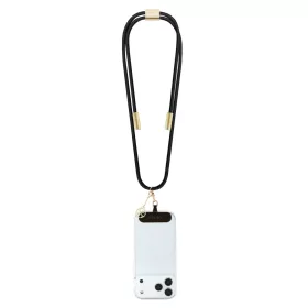 Guess Keresztpánt 4G Charm töltőkábellel USB-C/USB-C Fekete-3666339543624 2 kép