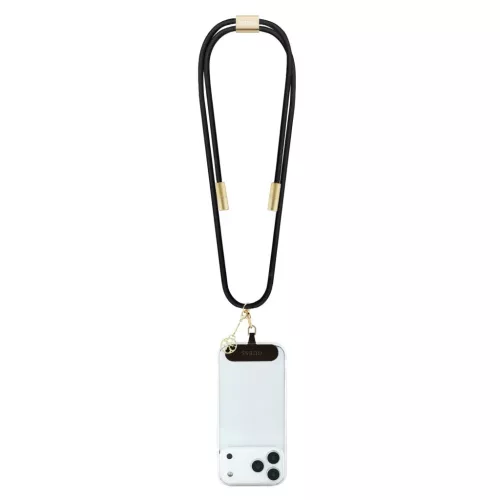 Guess Keresztpánt 4G Charm töltőkábellel USB-C/USB-C Fekete-3666339543624 2 kép
