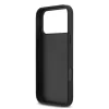 DKNY PU bőr kockás minta és csíkos tok iPhone 17 Pro Max fekete to-3666339545826 6 kép