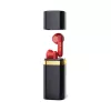 Guess Lipstick Shape TWS Vezeték nélküli Fülhallgató Fekete