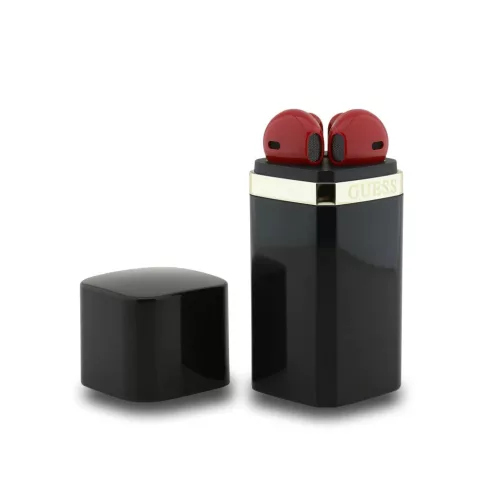 Guess Lipstick Shape TWS Vezeték nélküli Fülhallgató Fekete-3666339546496 2 kép