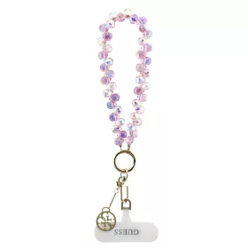  Universal Csuklópánt Guess Crystals 4G Charm Pink