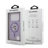  iPhone 17 Pro Lila Karl Lagerfeld Liquid Silicone Karl and Choupette -3666339549398 7 kép