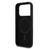  iPhone 17 Pro Fekete Karl Lagerfeld Liquid Silicone Double Heads MagS-3666339549473 6 kép