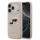  iPhone 17 Pro Pink Karl Lagerfeld Liquid Silicone Double Heads MagSafe tok