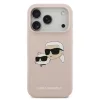  iPhone 17 Pro Pink Karl Lagerfeld Liquid Silicone Double Heads MagSaf-3666339549510 3 kép