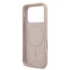  iPhone 17 Pro Pink Karl Lagerfeld Liquid Silicone Double Heads MagSaf-3666339549510 6 kép