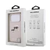  iPhone 17 Pro Pink Karl Lagerfeld Liquid Silicone Double Heads MagSaf-3666339549510 7 kép
