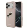  iPhone 17 Pro Max Pink Karl Lagerfeld Szilikon Ikonikus Fejek MagSafe Tok