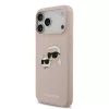  iPhone 17 Pro Max Pink Karl Lagerfeld Szilikon Ikonikus Fejek MagSafe-3666339549527 2 kép