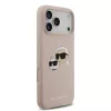  iPhone 17 Pro Max Pink Karl Lagerfeld Szilikon Ikonikus Fejek MagSafe-3666339549527 4 kép