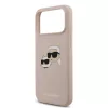  iPhone 17 Pro Max Pink Karl Lagerfeld Szilikon Ikonikus Fejek MagSafe-3666339549527 5 kép